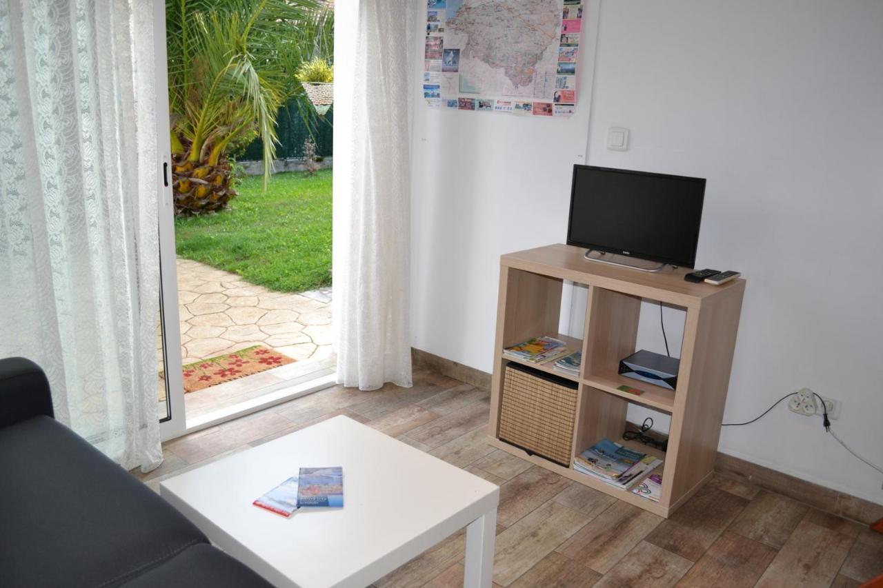 Appartement Les Hirondelles 2Km Plage-Wifi-Jardin-Parking-Draps Et Serviettes Hendaye Ngoại thất bức ảnh